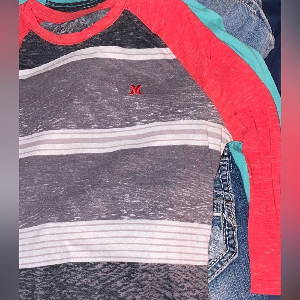 Hurley Baseball T-shirt (Small)